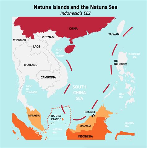 Natuna Islands and the Natuna Sea | South china sea, Books, Global education