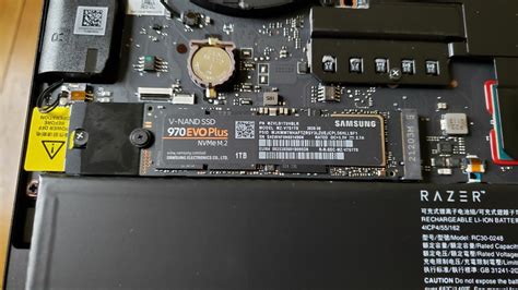 Razer Blade 15 Advanced 2021 2nd Nvme Ssd Installation Razer Insider