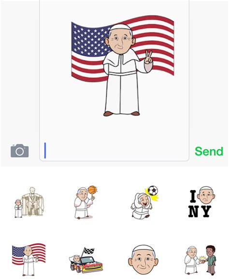 App Celebrates Popes Us Visit With Emojis And S 6abc Philadelphia