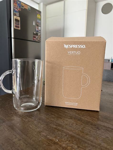 Nespresso Vertuo Alto Set Furniture Home Living Kitchenware