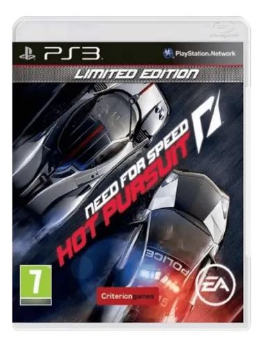 Jogo Ps Need For Speed Hot Pursuit Limited Original Recondicionado Parcelamento Sem Juros