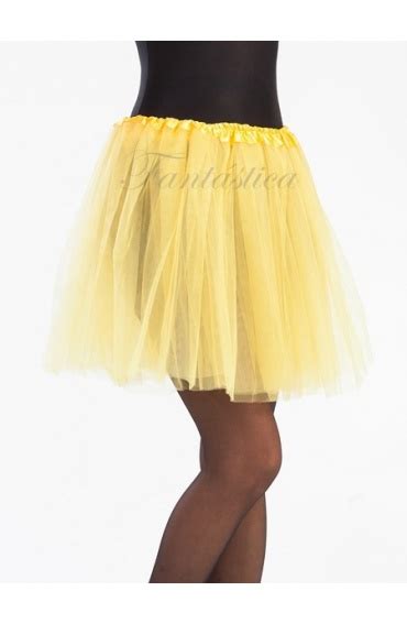 Tut Para Ballet Y Danza Falda De Tul Para Mujer Color Amarillo