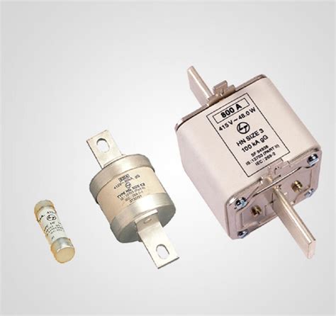 Hrc Fuse Link 2 Amp To 63 Amp Cylindrical Type 63 Amp To 800 Amp Din Type 415v At Rs 500