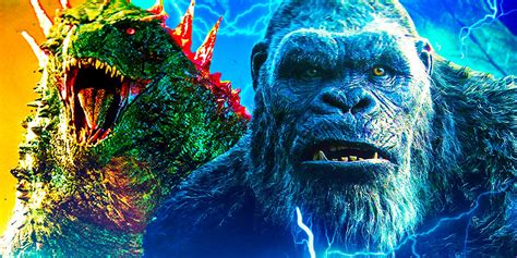 One Brief Godzilla X Kong Tease Raises The Bar For The Movie's Titan ...