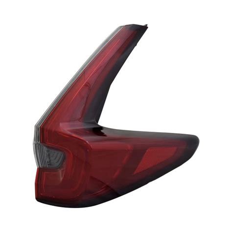 Replace HO2805122C Passenger Side Outer Replacement Tail Light CAPA