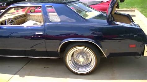 1976 Olds Cutlass Supreme On Daytons N Vogues Hd Youtube