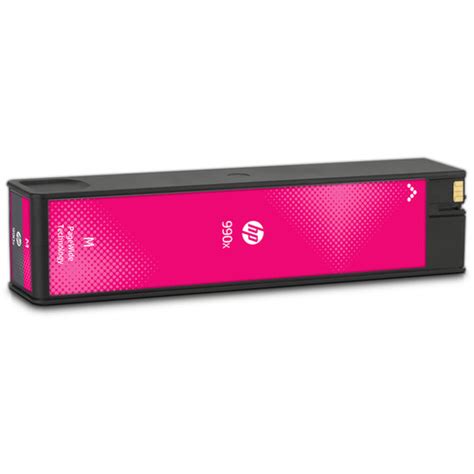 HP 990X High Yield Magenta PageWide Cartridge M0J93AN B H Photo