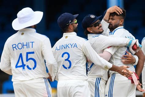 Ind Vs Wi 2nd Test Day 3 Highlights India Vs West Indies Test Towards Draw Rain Interrupted