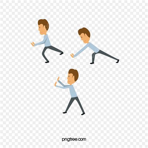 Man Showing Something Vector Hd Png Images Vector Man Pushing