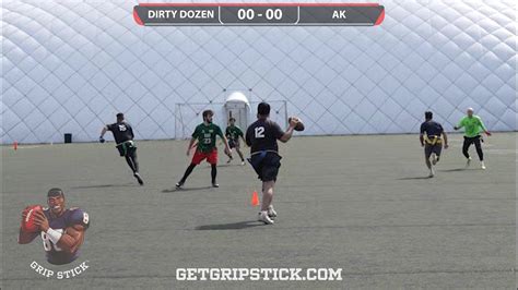 Dirty Dozen Vs Ak Flag Football Safl Youtube