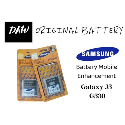 Jual Battery Baterai Original Samsung Galaxy J5 G530 Shopee Indonesia