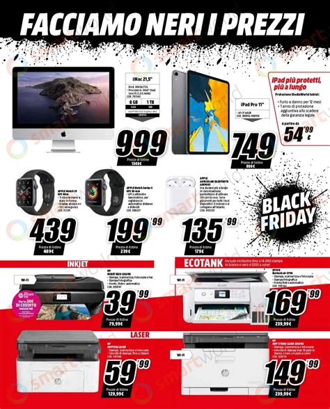 Volantino Mediaworld Black Friday Nov Dic Ecco I Super Prezzi