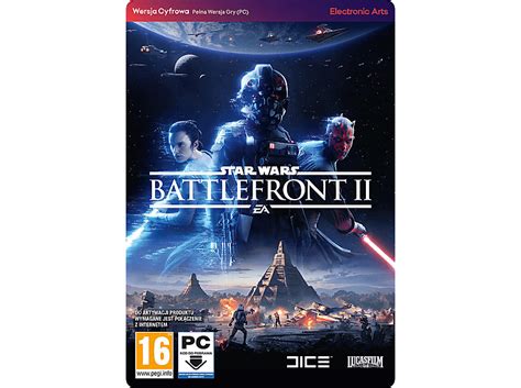 E KOD Kod Aktywacyjny Gra PC Star Wars Battlefront II Edycja