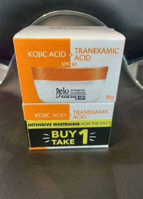 Belo Intensive Whitening Face And Neck Cream Lazada Ph