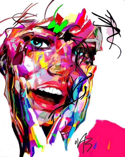 Ovab Todays Mood 512 Clara By Ovabart Digitalsketch Popart