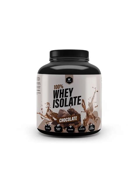 Nutrition Whey Isolat High End Proteinpulver G