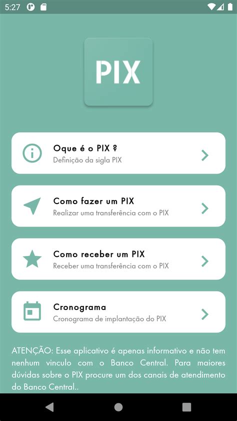 PIX Informações e Guias sobre o PIX Aplicativo na Amazon Appstore