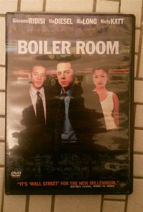 Boiler Room Dvd 794043505522 Ebay