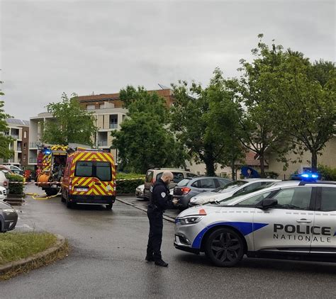 Gières Fuite de gaz dans le quartier du Chamandier