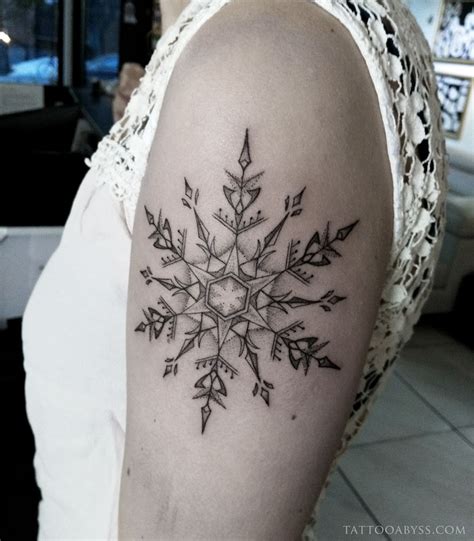 Snowflakes Tattoo Tattoo Designs For Women