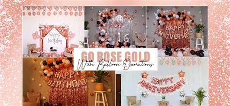 Omg These Rose Gold Decorations Are Just Cherishx