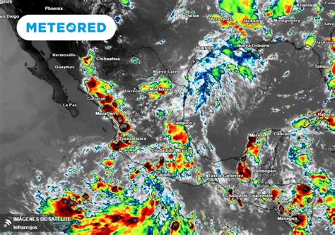 Lluvias Intensas En México Para Este Fin De Semana Por Fenomenos Tropicales