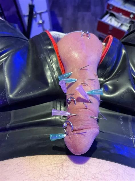 Nadelspiele Hoden Infusion Latex Piercings 6 Nude Pics XHamster