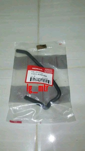 TUBE BREATHER SELANG HAWA PERNAPASAN CVT HONDA BEAT VARIO 110 CW KARBU