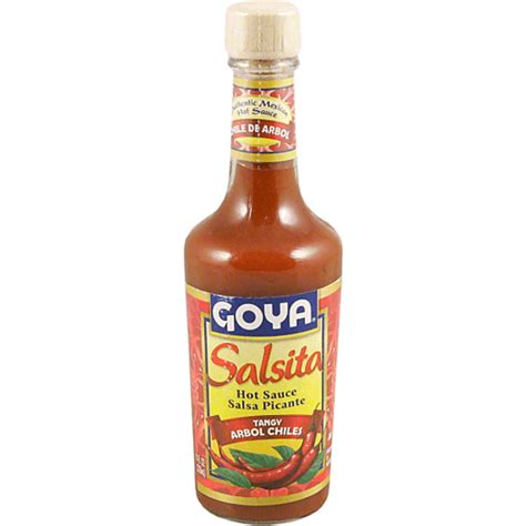 Goya Salsita Arbol Hispanic Foodtown