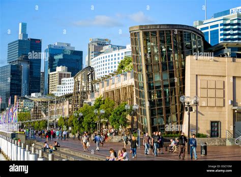 Darling Harbor Sydney Australia Travel To Eat