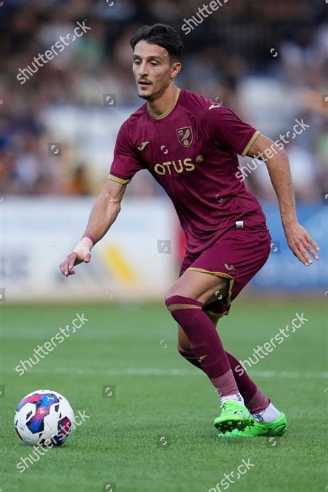 Dimitris Giannoulis Norwich City Editorial Stock Photo Stock Image