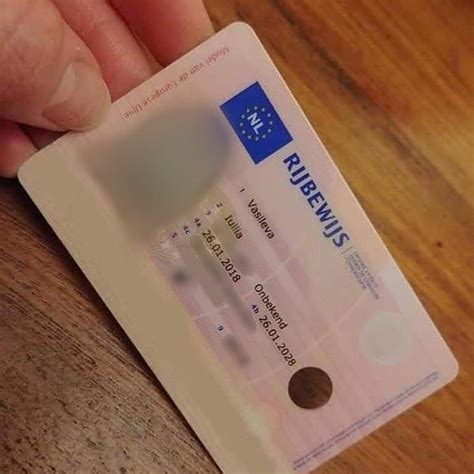 Koop Een Echt Rijbewijs 2024