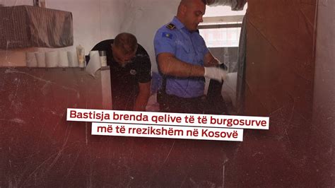 Pamje ekskluzive Bastisja cep me cep brenda qelive të të burgosurve më