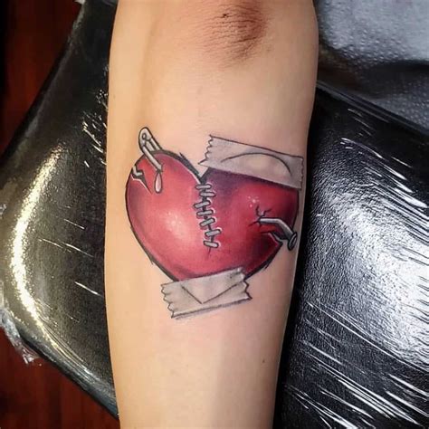 50 Broken Heart Tattoo Design Ideas Beauty Mag