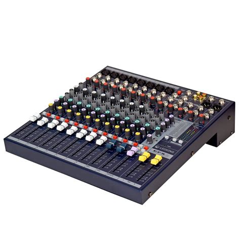 Rackmount Audio Mixer - Rack Audio Mixers Latest Price, Manufacturers ...