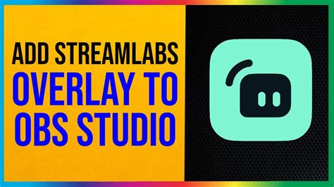 How To Add Streamlabs Overlay To Obs Studio Easy Youtube