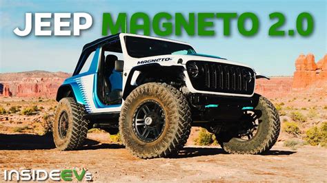 Jeep Magneto 2.0 Quick Drive Review: Experiment Evolved