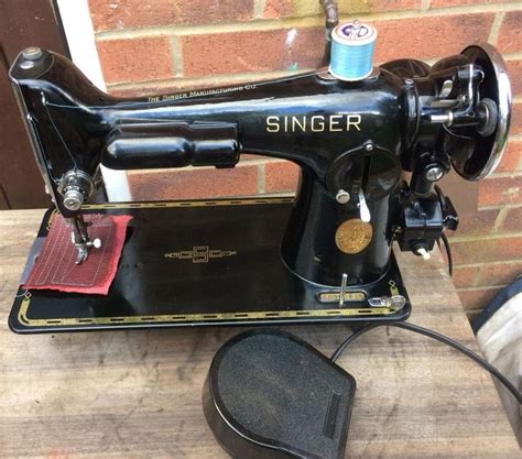 Vintage Singer 201k 2 Electric Sewing Machine Antique Singer Sewing Machine Vintage Home Decor