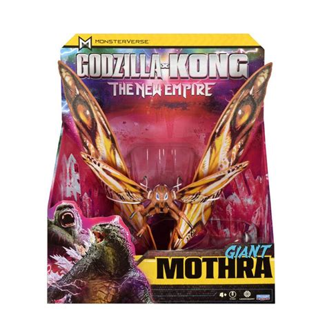 Playmates Toys Monsterverse Godzilla X Kong The New Empire Giant Mothra