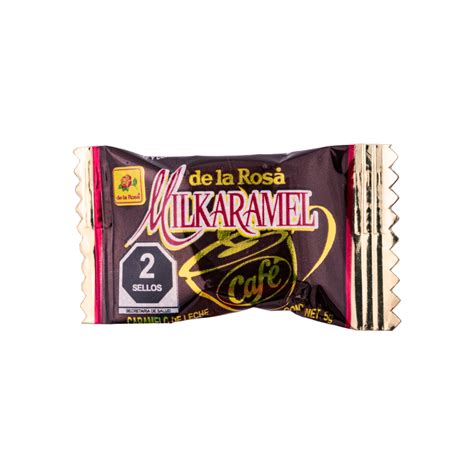 Caramelo Milkaramel De Café Dulces De La Rosa Tienda De La Rosa®