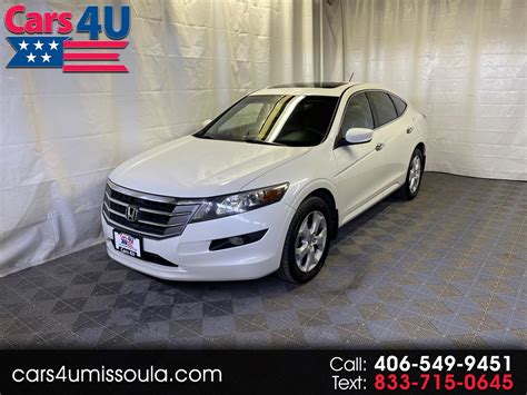 Used 2012 Honda Crosstour 4WD V6 5dr EX L For Sale In Missoula MT 59808