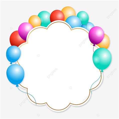 The Best Of 16 Birthday balloon border Inspiration 2021 – Find Art Out ...