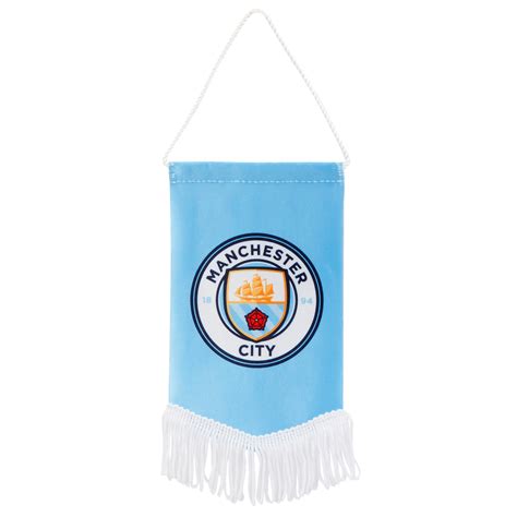 Manchester City Crest Flag | Official Man City Store