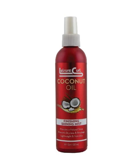 Jf Labs Leisure Curl Leisure Curl Coconut Oil Finishing Shining Mist Pakswholesale