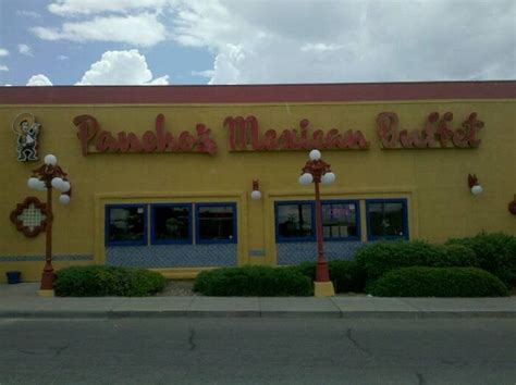 Pancho’s Mexican Buffet - CLOSED - Mexican - Business Parkway/Academy ...