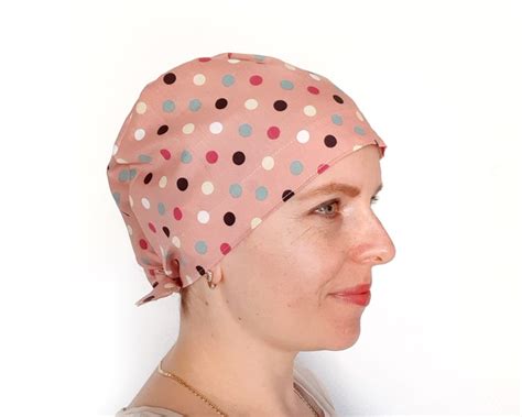 SURGICAL CAP Women Ponytail Pattern PDF Scrub Cap Pattern No Etsy