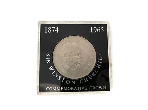 Vintage Winston Churchill Commemorative Crown, 1874-1965 – Duckwells