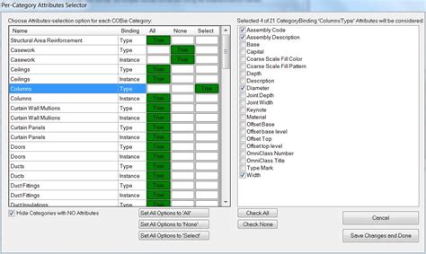 BIMFix Blog COBie And Autodesk Revit