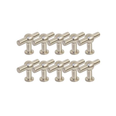 T Shaped Cabinet Knobs Cabinet Hardware The Home Depot