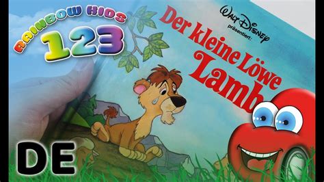 Geschichten für Kinder Der kleine Löwe Lambert Disney Buch Deutsch